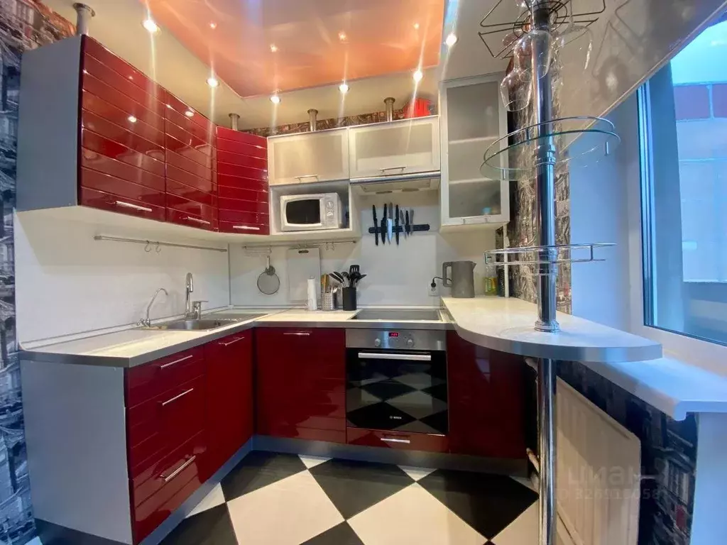 1-к кв. Санкт-Петербург Камышовая ул., 38К2 (39.0 м) - Фото 1