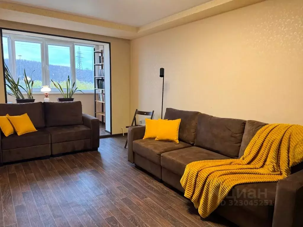 3-к кв. Мурманская область, Мурманск ул. Шабалина, 47 (67.0 м) - Фото 1