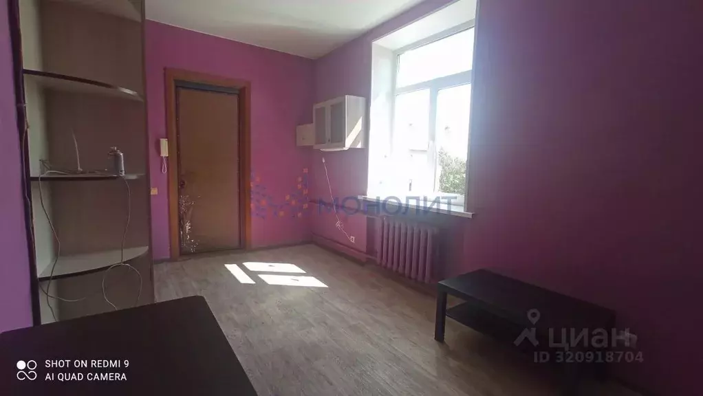 Комната Нижегородская область, Нижний Новгород ул. Энгельса, 2 (15.6 ... - Фото 1