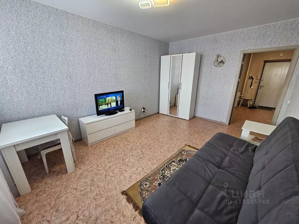 1-к кв. Омская область, Омск Пригородная ул., 7 (38.0 м) - Фото 0