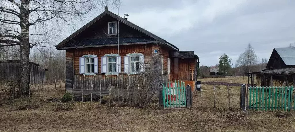 Дом в Вологодская область, Кирилловский муниципальный округ, деревня ... - Фото 0