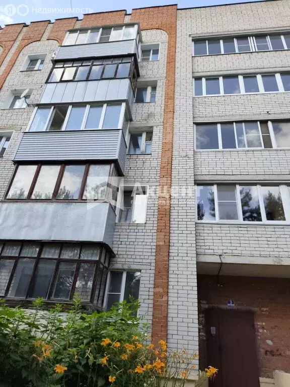 1-комнатная квартира: Иваново, улица Попова, 1А (34 м) - Фото 1