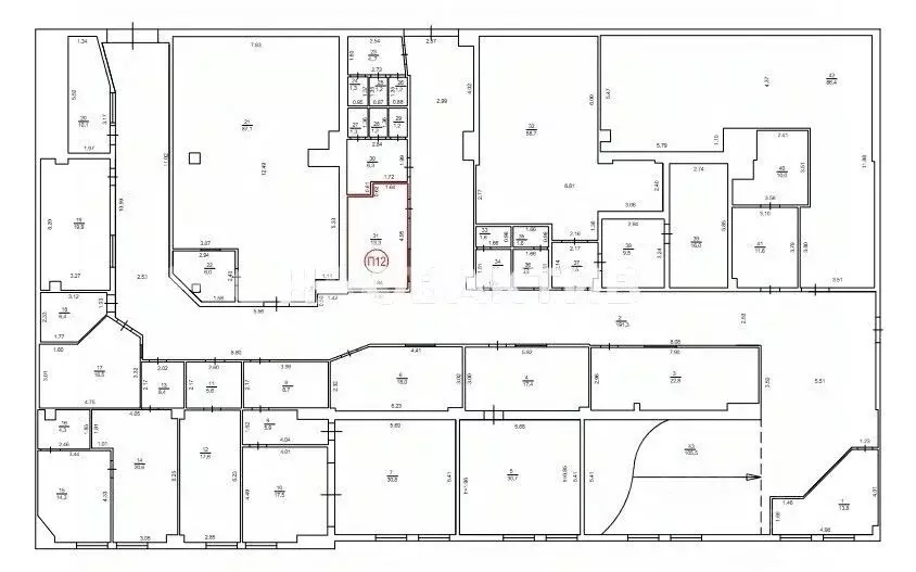 Помещение свободного назначения в Новосибирская область, Новосибирск ... - Фото 1