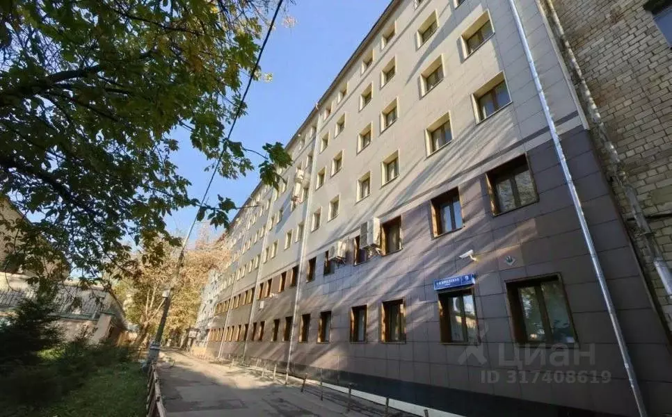 Офис в Москва 2-я Брестская ул., 9С1 (23 м) - Фото 0