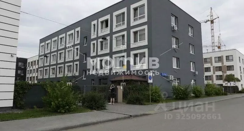 Студия Тюменская область, Тюмень ул. Стройотрядовская, 8 (27.0 м) - Фото 2