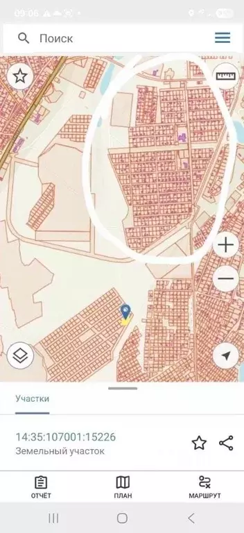 Участок в Саха (Якутия), Жатай городской округ, Жатай рп ул. Имени ... - Фото 1