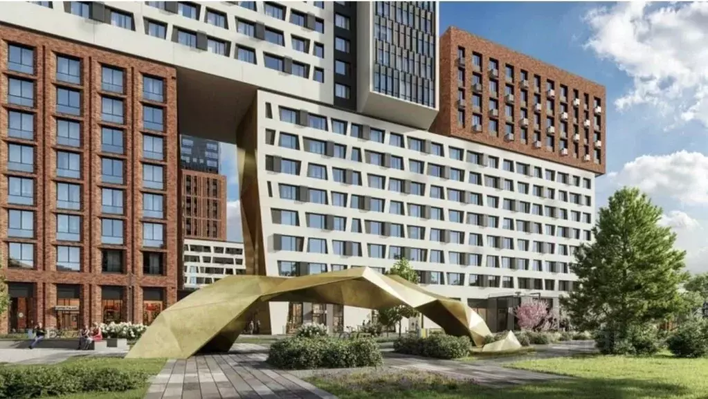 2-к кв. Москва ул. Зорге, 9к2 (47.5 м) - Фото 1