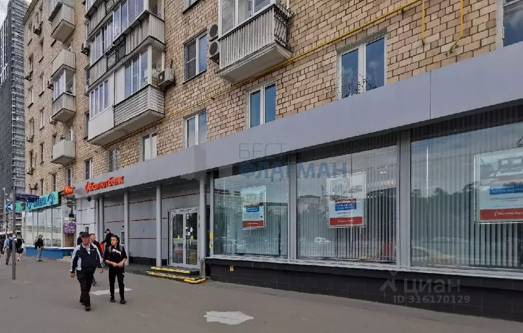 Помещение свободного назначения в Москва Ленинградский просп., 33К3 ... - Фото 0