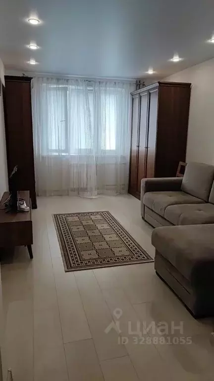 1-к кв. Башкортостан, Уфа ул. Пархоменко, 151/1 (38.0 м) - Фото 2