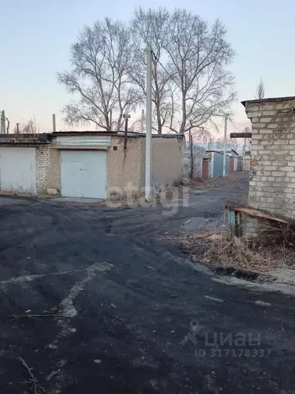 Гараж в Амурская область, Белогорск Набережная ул. (28 м) - Фото 0