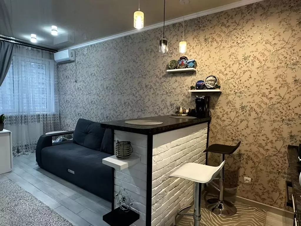 1-к кв. Краснодарский край, Краснодар ул. Адмирала Серебрякова, 3к1 ... - Фото 2