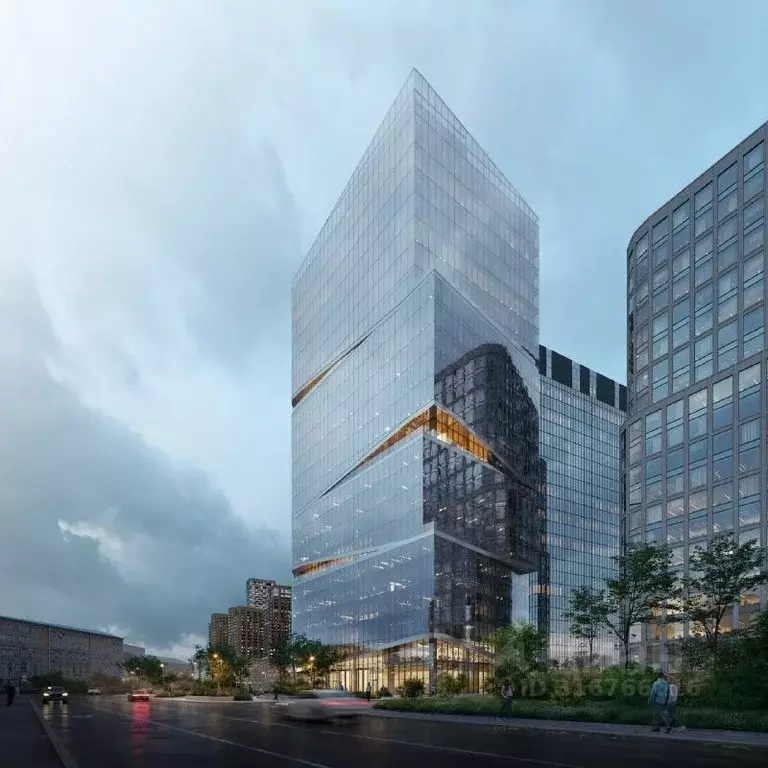 Офис в Москва ул. Грузинский Вал, 3АС2 (1067 м) - Фото 1