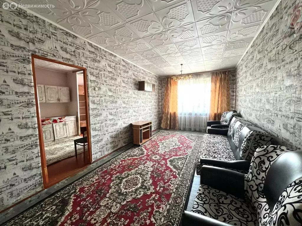 1к в -комнатной квартире (36.6 м) - Фото 1