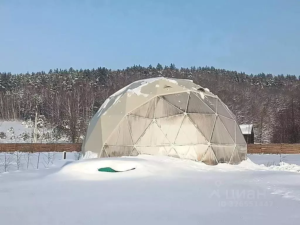 Дом в Калужская область, Козельский муниципальный округ, Бурнашево ... - Фото 1