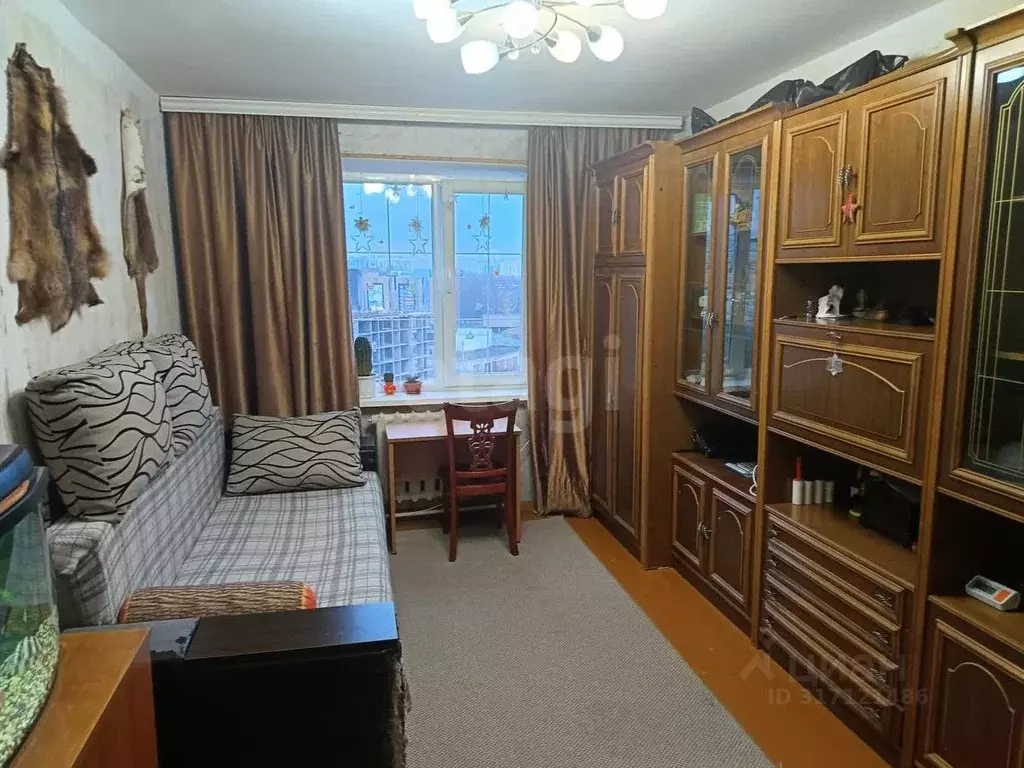 3-к кв. Орловская область, Орел ул. Лескова, 36 (67.2 м) - Фото 1