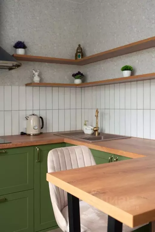 2-к кв. Тюменская область, Тюмень ул. Ю.-Р.Г. Эрвье, 38 (47.0 м) - Фото 2