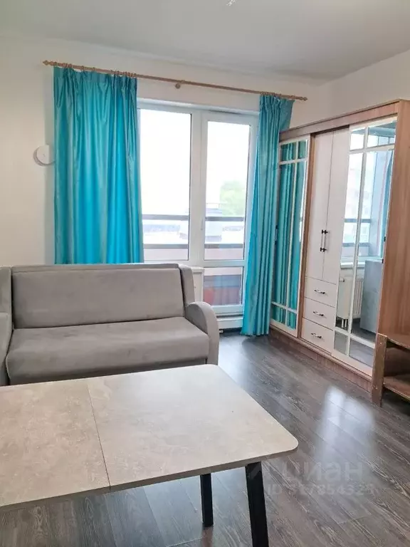 Студия Санкт-Петербург ул. Орбитальная, 11 (24.0 м) - Фото 1