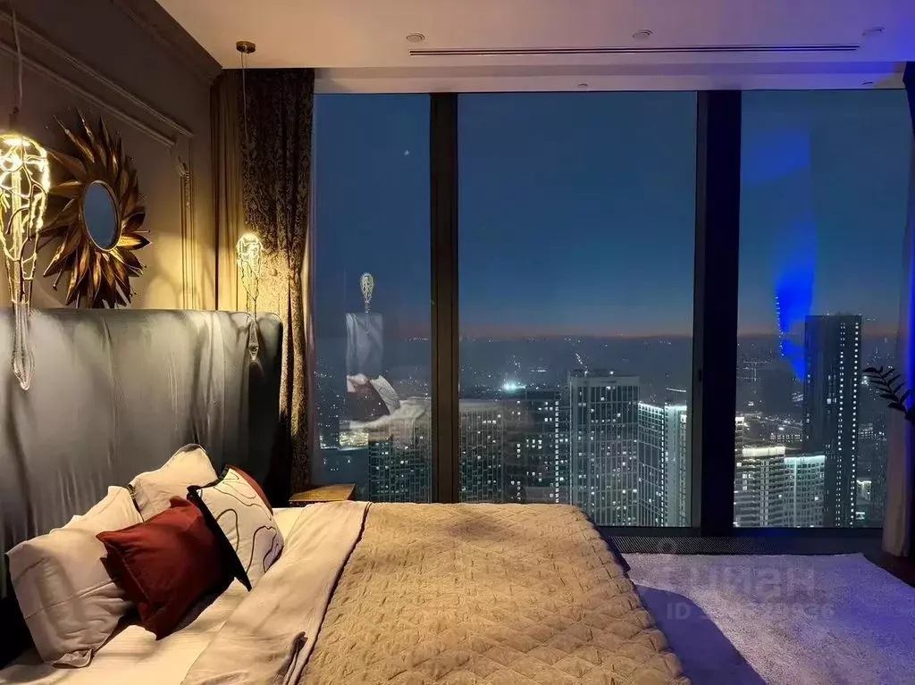 1-к кв. Москва 1-й Красногвардейский проезд, 22с1 (50.0 м) - Фото 1