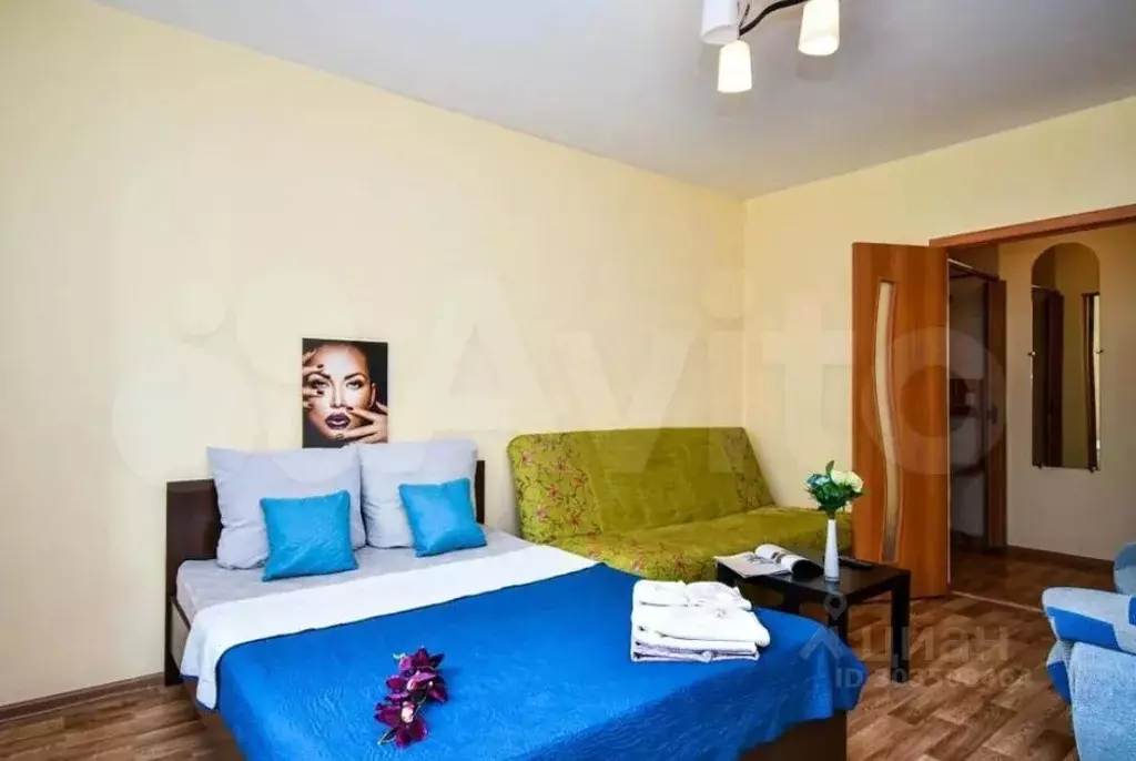 1-к кв. Красноярский край, Красноярск ул. Авиаторов, 40 (40.0 м) - Фото 1