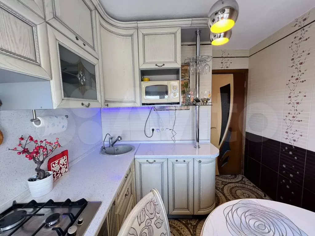 2-к. квартира, 43,7 м, 6/9 эт. - Фото 1