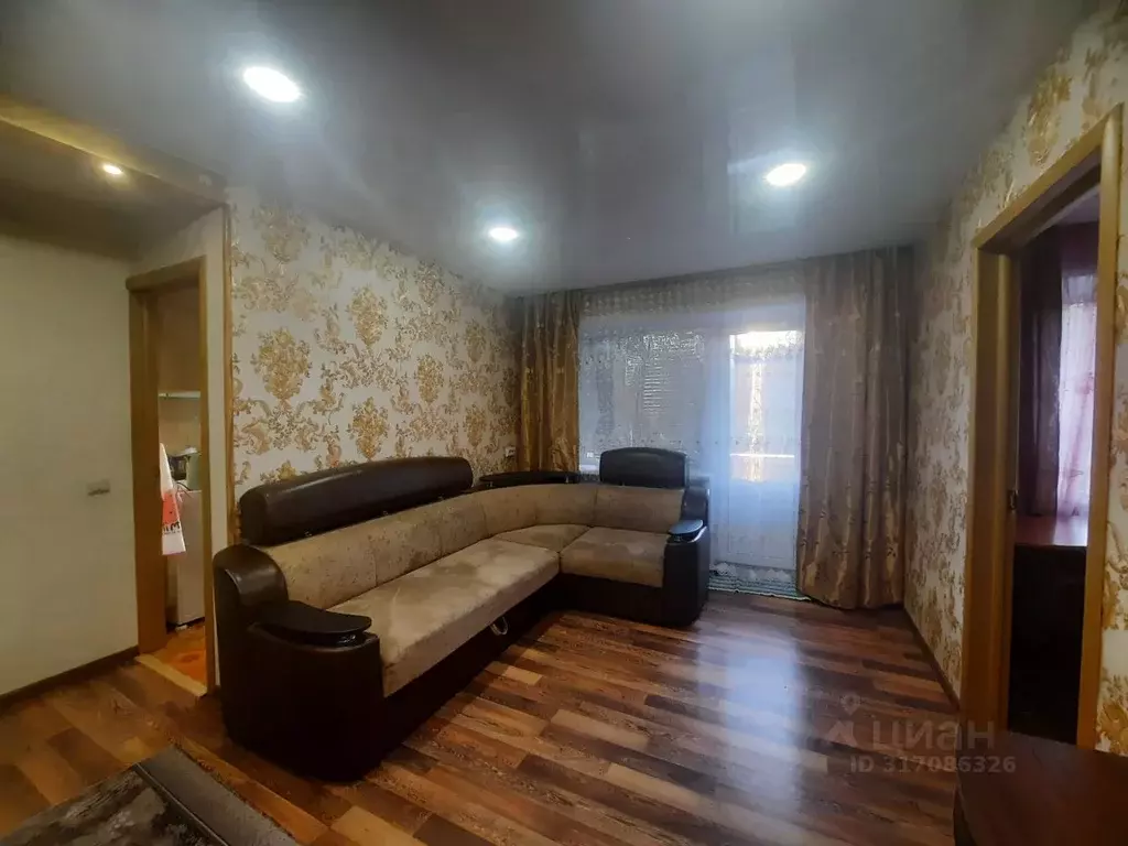 2-к кв. Курская область, Курск ул. Льва Толстого, 8 (48.0 м) - Фото 0