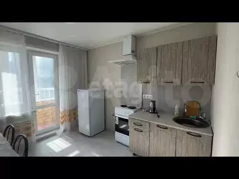 1-к. квартира, 32 м, 1/16 эт. - Фото 1