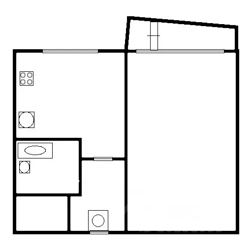 1-к кв. Белгородская область, Старый Оскол Макаренко мкр, 33А (39.5 м) - Фото 2