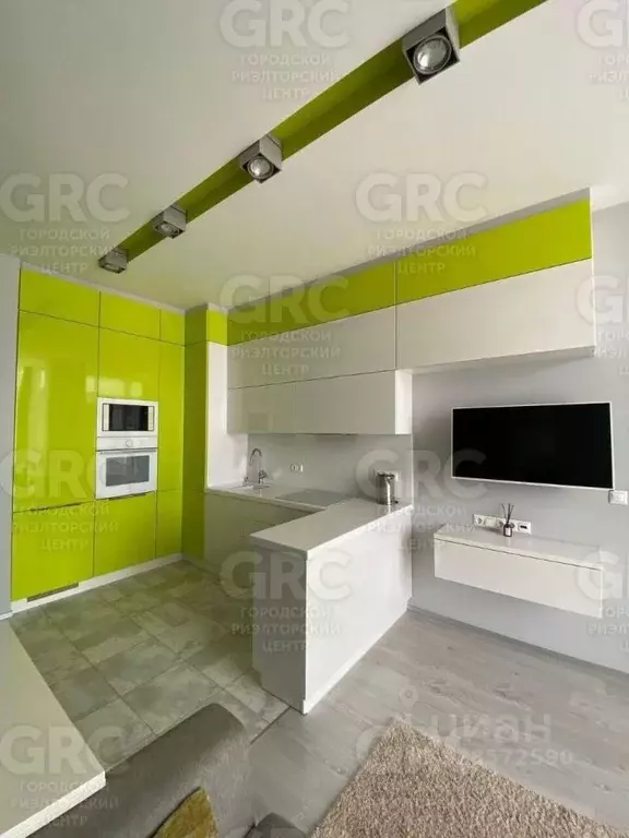 2-к кв. Краснодарский край, Сочи Центральный мкр, ул. Роз, 115/1 (42.0 ... - Фото 1