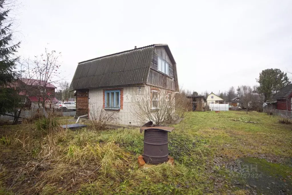 Дом в Карелия, Прионежский район, Шуйское с/пос, Солнечный СТ ул. ... - Фото 2