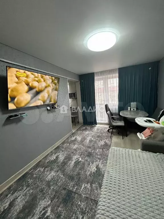 1-к. квартира, 44,3 м, 5/5 эт. - Фото 1