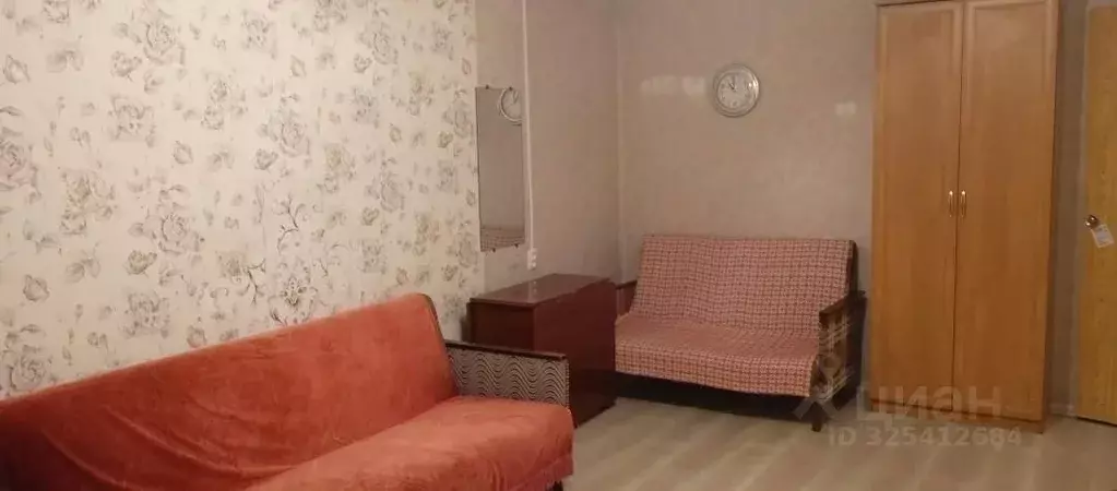 1-к кв. Краснодарский край, Краснодар Уральская ул., 152 (32.0 м) - Фото 2