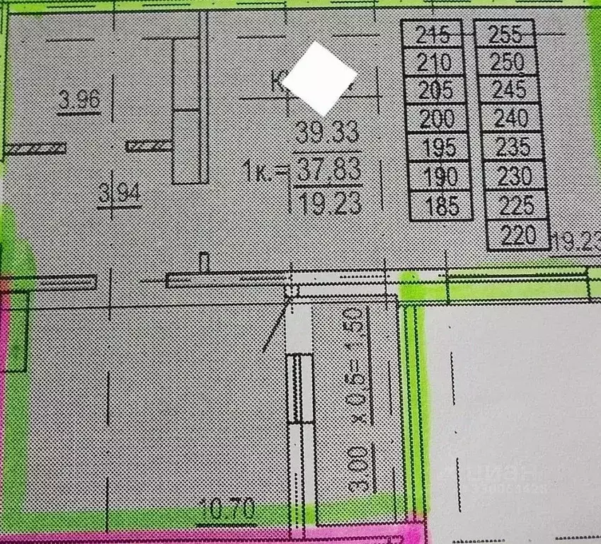 1-к кв. Татарстан, Зеленодольск ул. Комарова, 45А (39.33 м) - Фото 2