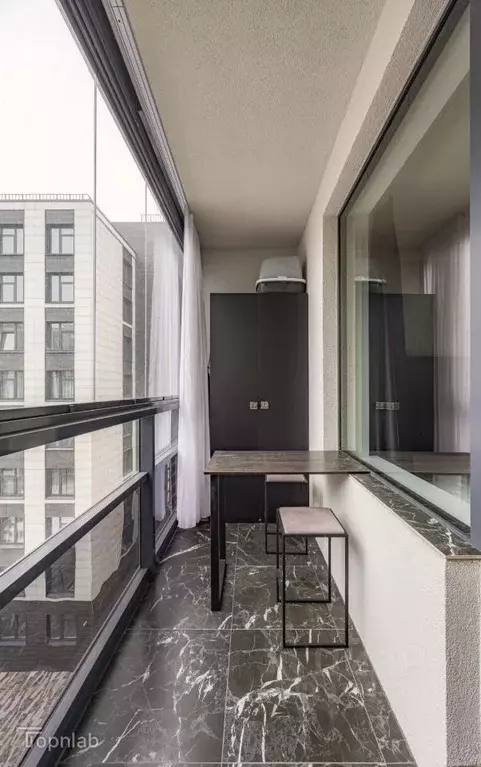 Студия Санкт-Петербург ул. Александра Матросова, 1 (35.0 м) - Фото 1