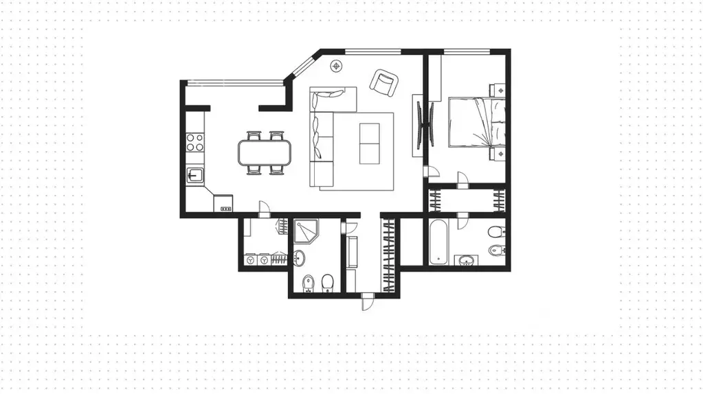 2-к кв. Москва Трубецкая ул, 10 (110.0 м) - Фото 1