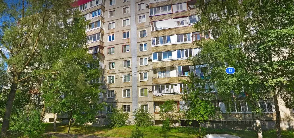 1-к кв. Тамбовская область, Котовск Лесхозная ул., 12 (37.4 м) - Фото 1