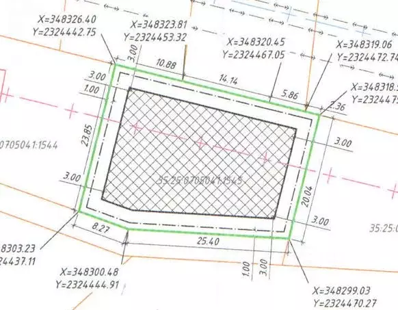 Участок в Вологодская область, д. Родионцево ул. Палисадная (8.0 сот.) - Фото 1