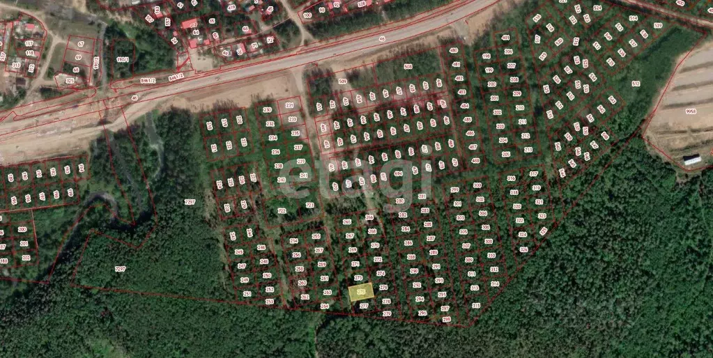 Участок в Бурятия, Баргузинский район, с. Максимиха, Местность Солонцы ... - Фото 1