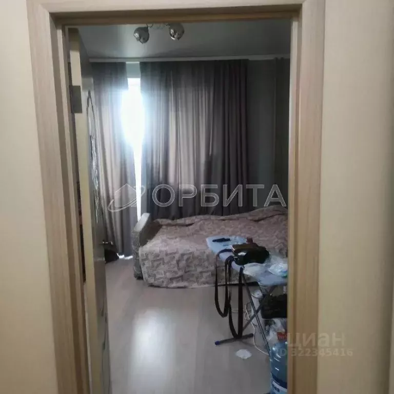 Студия Тюменская область, Тюмень ул. Газопромысловая, 8 (23.4 м) - Фото 1