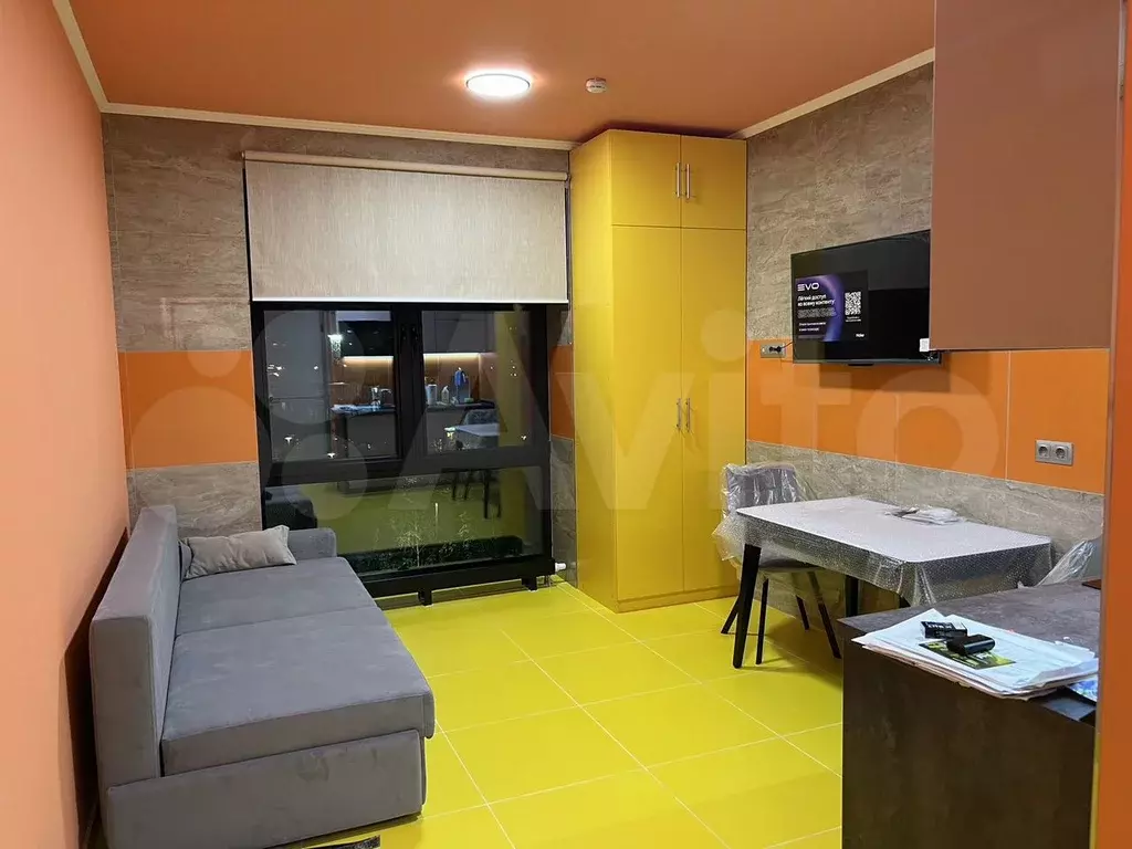 Квартира-студия, 22 м, 4/30 эт. - Фото 0