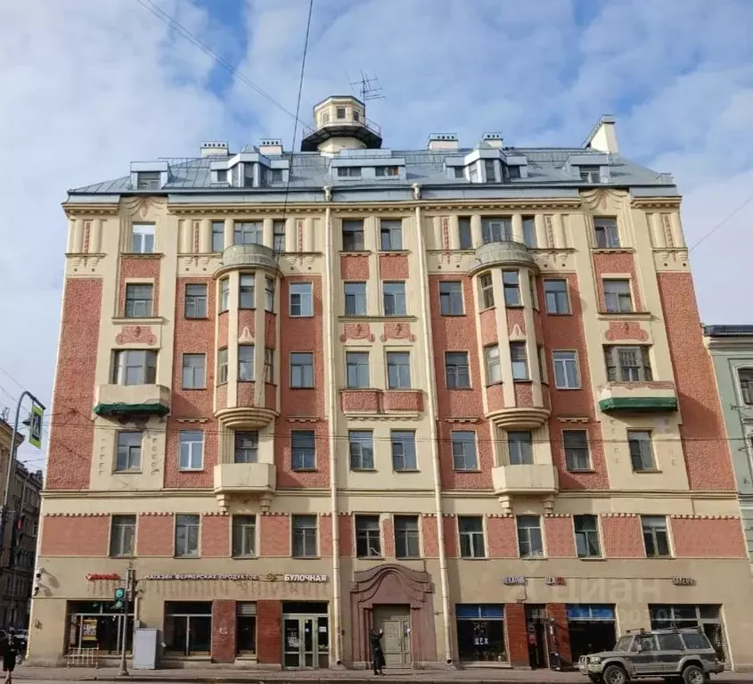 Комната Санкт-Петербург 12-я Красноармейская ул., 1 (23.4 м) - Фото 1