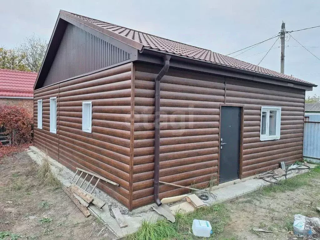 Дом в Ростовская область, Багаевский район, Манычская ст-ца ул. Кирова ... - Фото 1