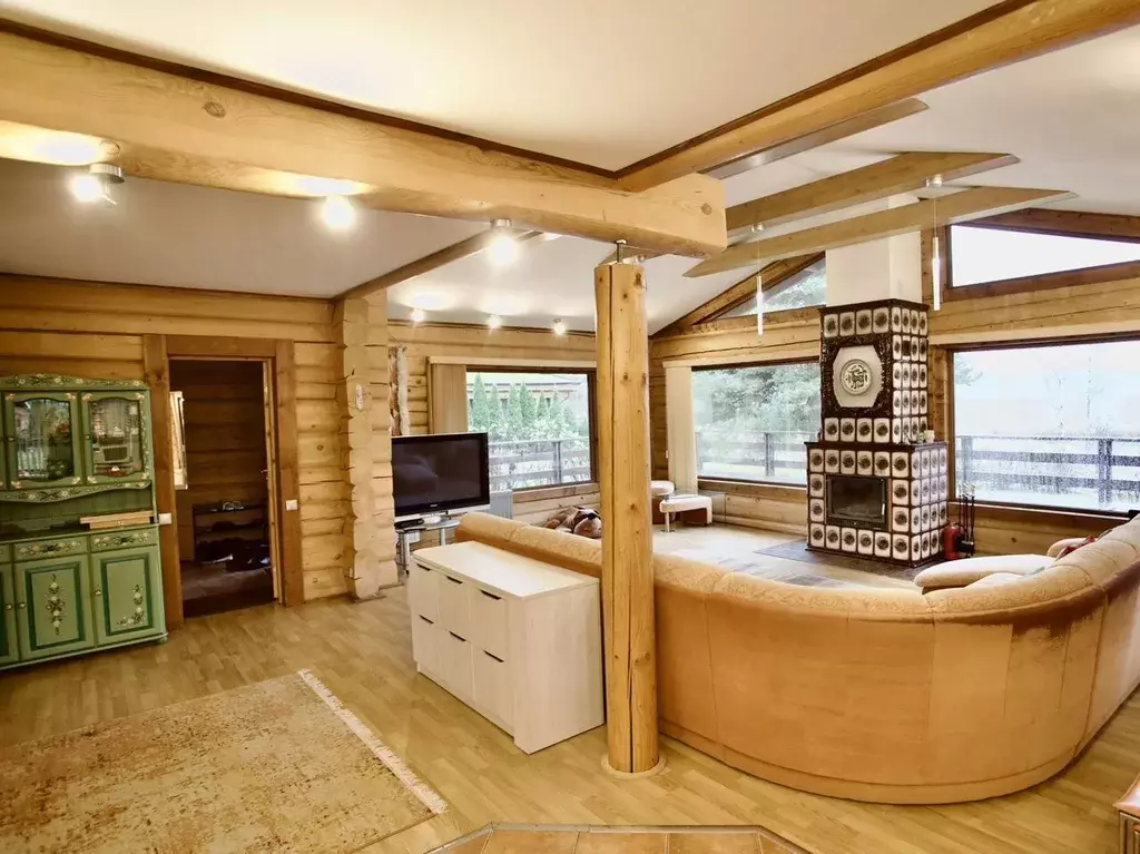 Дом в Ленинградская область, Приозерский район, Громовское с/пос, ... - Фото 1