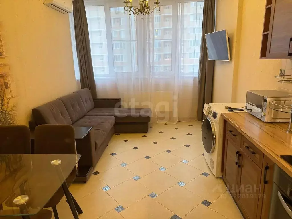 2-к кв. Краснодарский край, Краснодар Фестивальный мкр, Солнечный мкр, ... - Фото 0