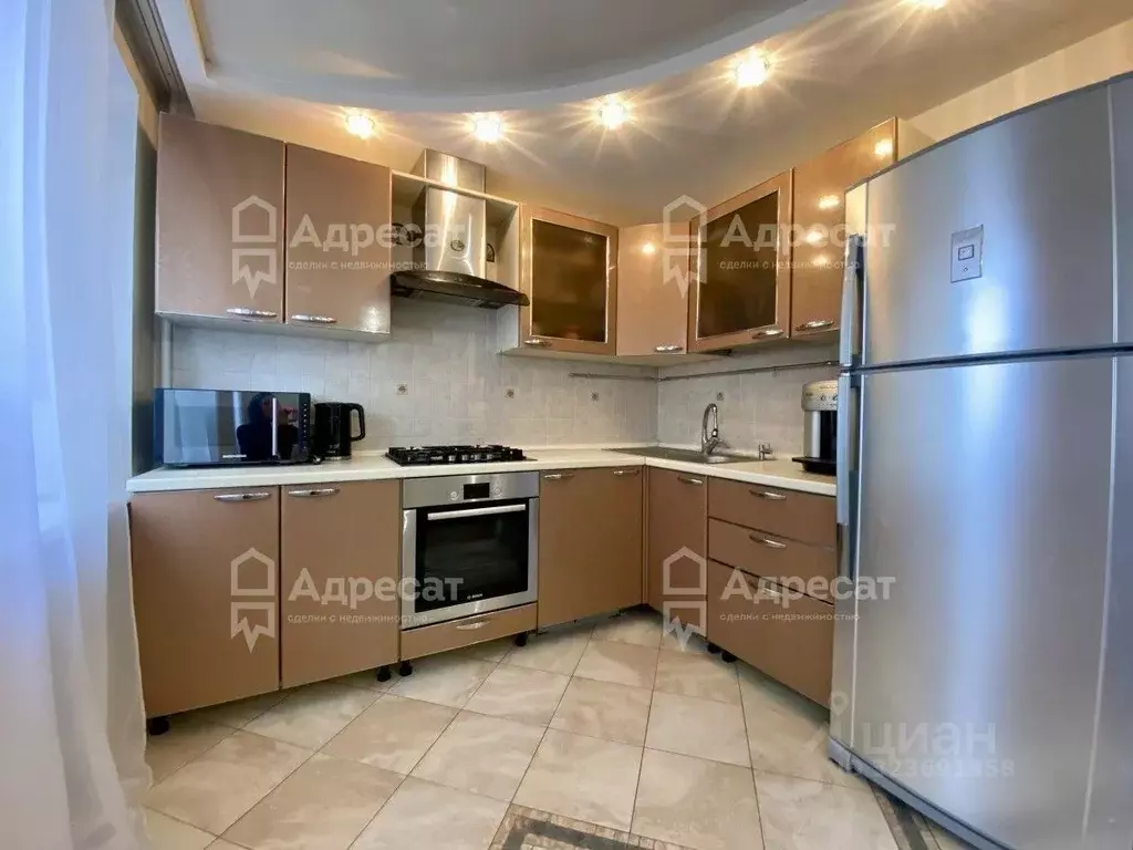 3-к кв. Волгоградская область, Волгоград Грушевская ул., 9 (62.4 м) - Фото 2