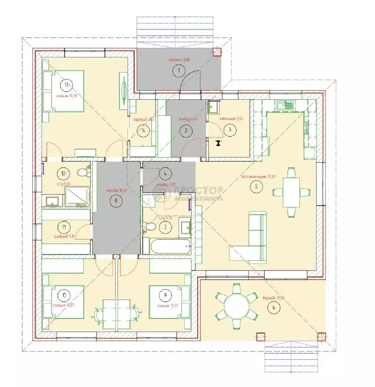 Продается дом в д. Благовещенское - Фото 2