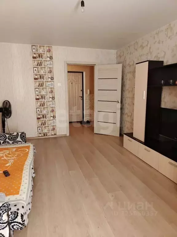 1-к кв. Воронежская область, Воронеж ул. Федора Тютчева, 93/3 (37.5 м) - Фото 1