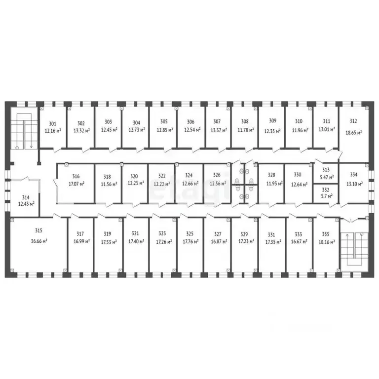 Офис в Тюменская область, Тюмень ул. Чекистов, 38 (37 м) - Фото 1