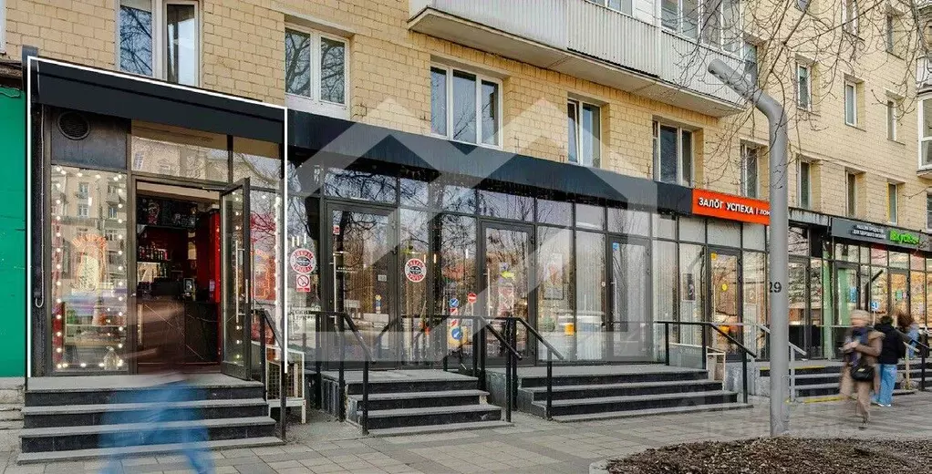 Помещение свободного назначения в Москва Ленинградское ш., 9К1 (16 м) - Фото 1