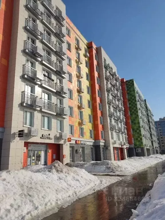 2-к кв. Татарстан, Казань Тэцевская ул., 4Д (68.0 м) - Фото 1