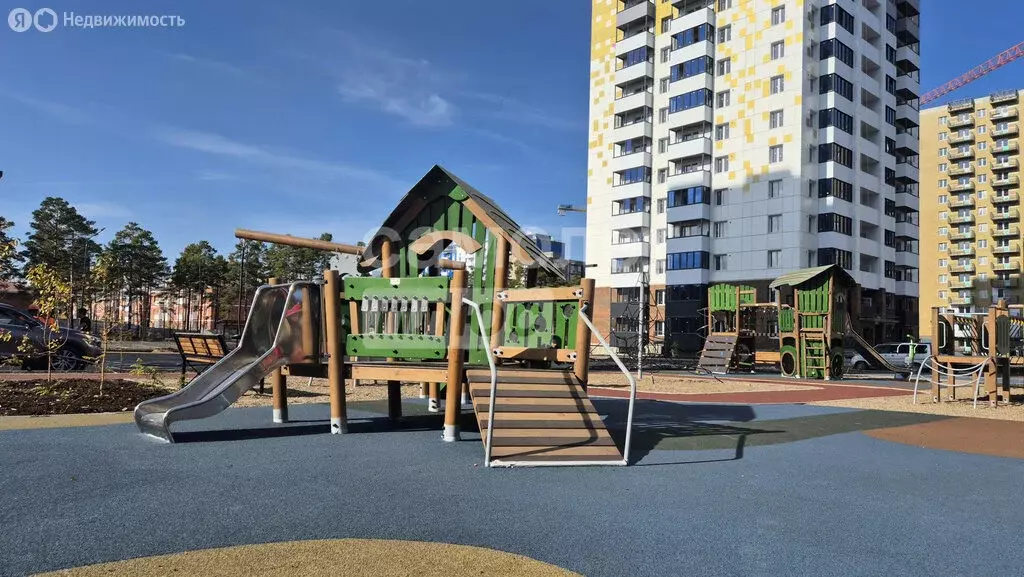 Квартира-студия: Улан-Удэ, микрорайон 140Б, с6 (75.14 м) - Фото 2